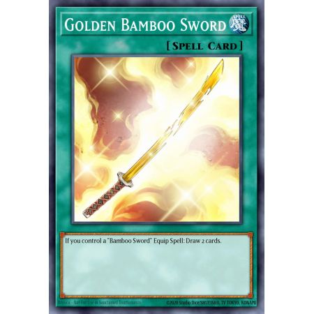 Golden Bamboo Sword (Common)