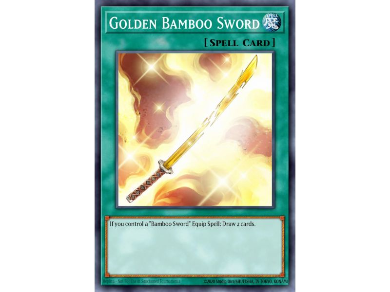 Golden Bamboo Sword (Common)