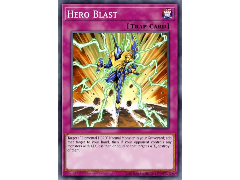 Hero Blast (Rare)