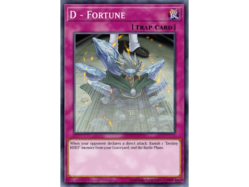 D - Fortune (Common)