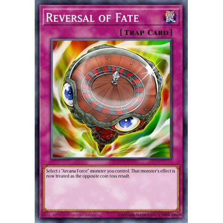 Reversal of Fate (Common)