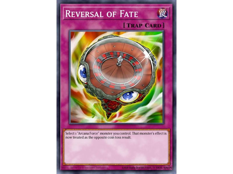 Reversal of Fate (Common)