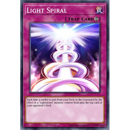 Light Spiral (Common)