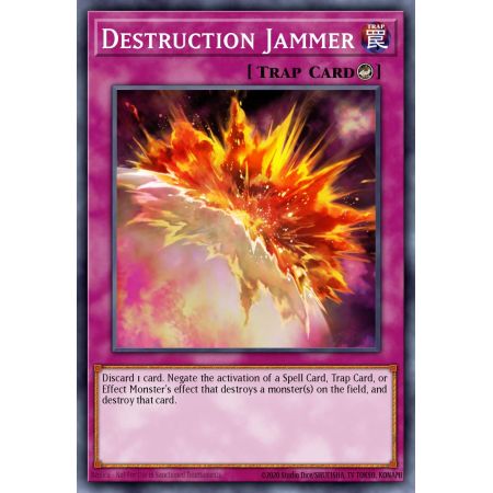 Destruction Jammer (Rare)