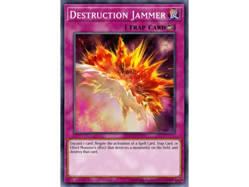 Destruction Jammer (Rare)