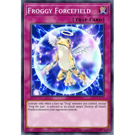 Froggy Forcefield (Rare)