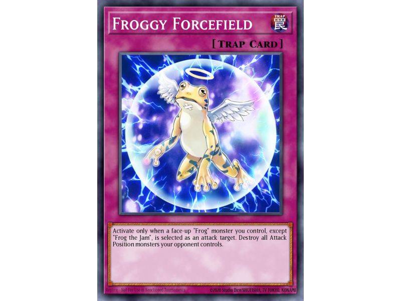 Froggy Forcefield (Rare)