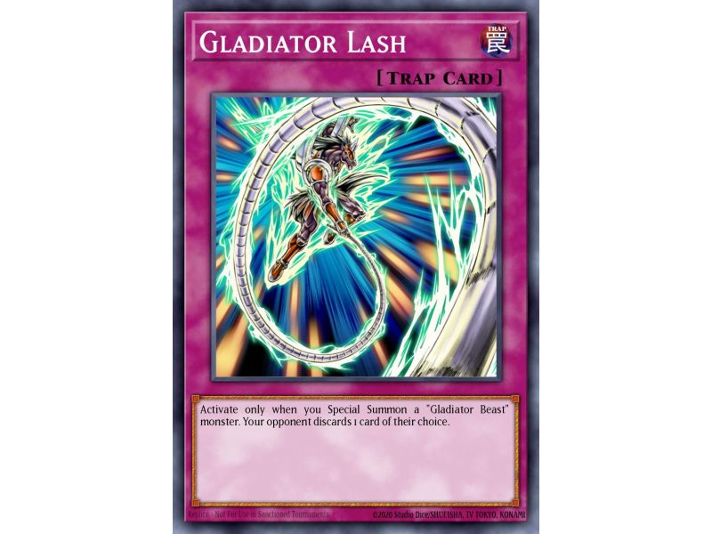 Gladiator Lash (Common)