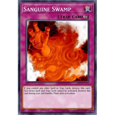Sanguine Swamp (Common)