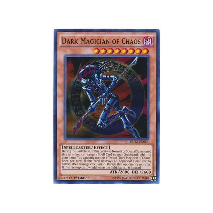 Dark Magician of Chaos (Ultra Rare) – Duelist Saga | Carta YUGIOH en México