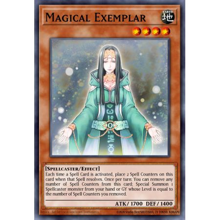 Magical Exemplar (Super Rare)