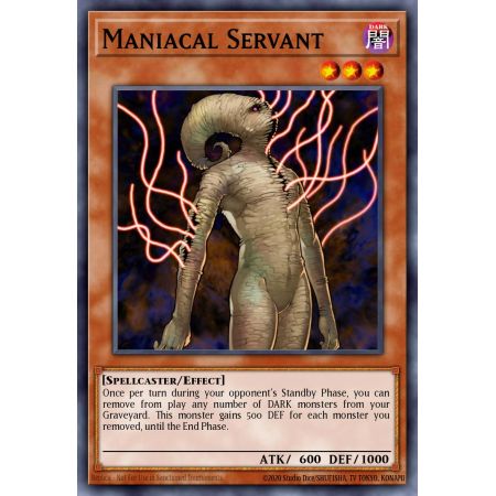 Maniacal Servant (Rare)