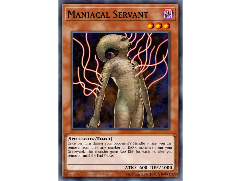 Maniacal Servant (Rare)