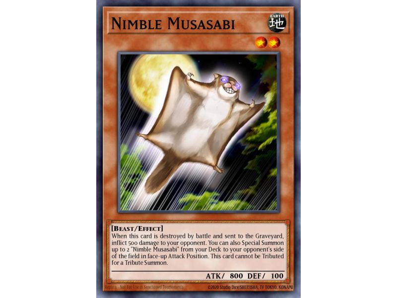 Nimble Musasabi (Rare)