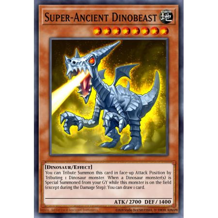 Super-Ancient Dinobeast (Ultimate Rare)