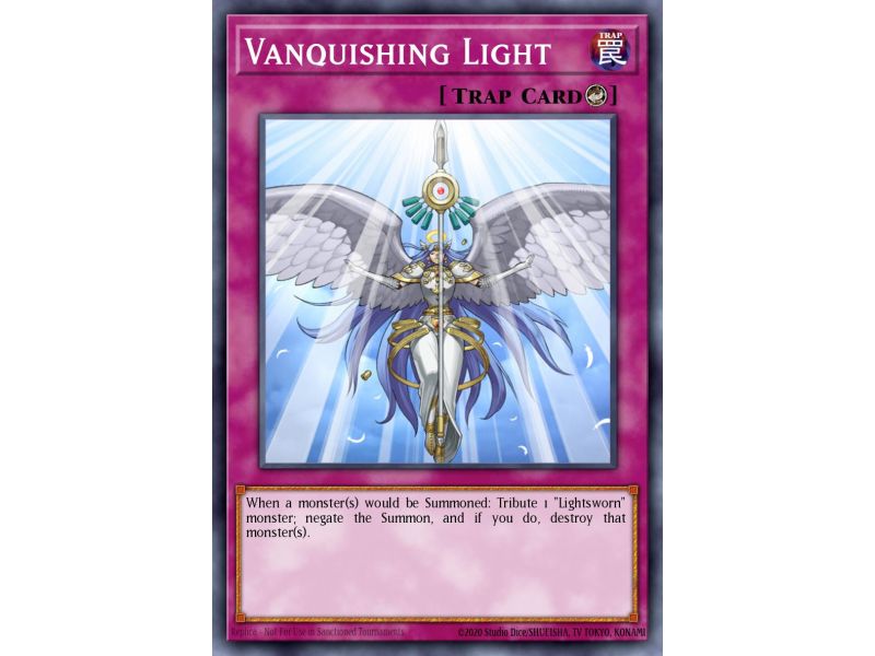 Vanquishing Light (Super Rare)
