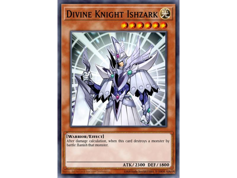 Divine Knight Ishzark (Super Rare)