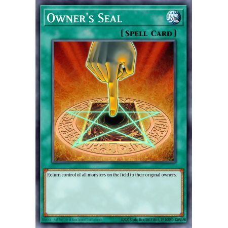 Owner's Seal (Rare)