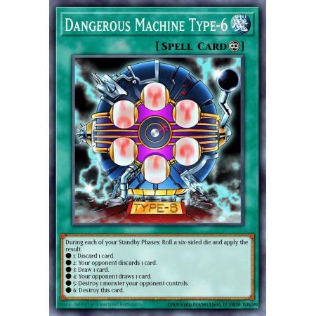 Dangerous Machine Type-6 (Ultimate Rare)