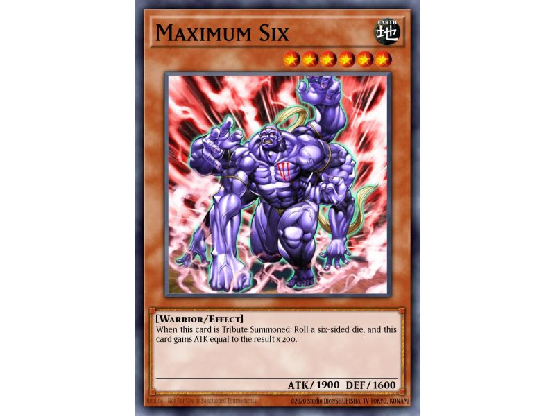 Maximum Six (Ultimate Rare)