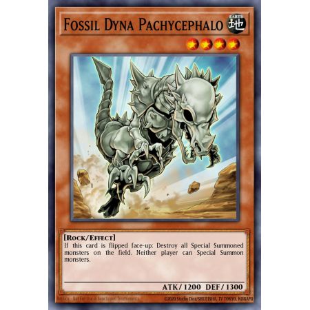 Fossil Dyna Pachycephalo (Secret Rare)