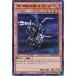 Doomcaliber Knight (Ultra Rare) – Duelist Saga | Carta YUGIOH en México