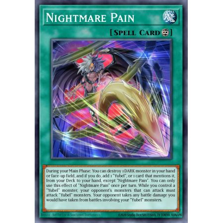 Nightmare Pain (Secret Rare)