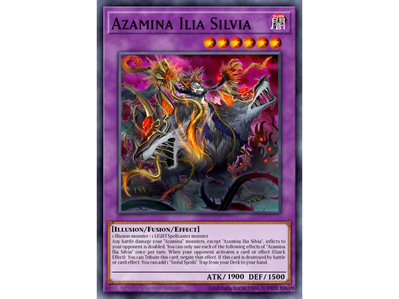 Azamina Ilia Silvia (Secret Rare)