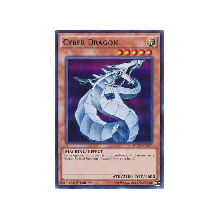 Cyber Dragon (Ultra Rare) – Duelist Saga | Carta YUGIOH en México