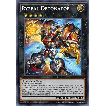 Ryzeal Detonator (Secret Rare)