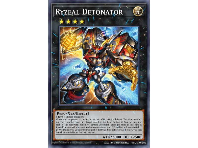 Ryzeal Detonator (Secret Rare)