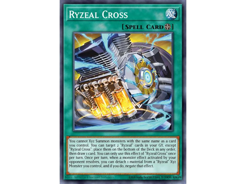 Ryzeal Cross (Secret Rare)