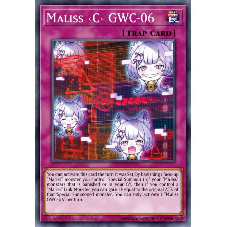 Maliss C GWC-06 (Secret Rare)