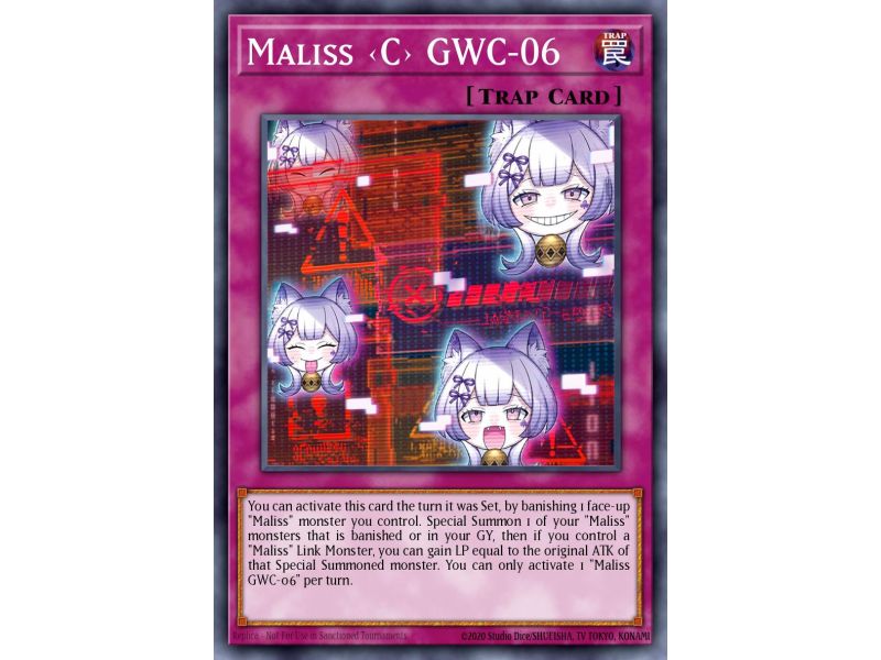 Maliss C GWC-06 (Secret Rare)