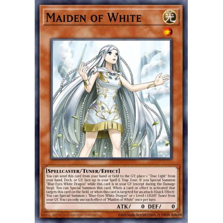 Maiden of White (Secret Rare)