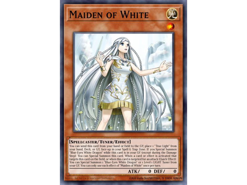 Maiden of White (Secret Rare)