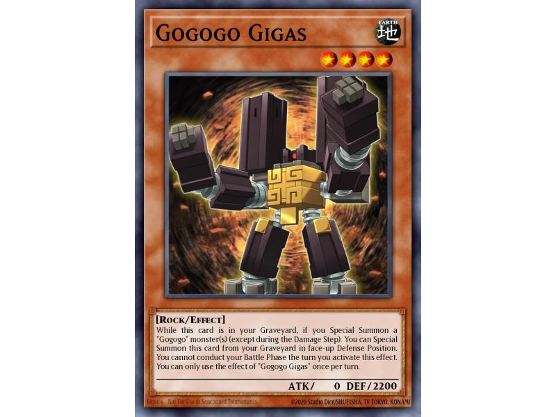 Gogogo Gigas (Rare)