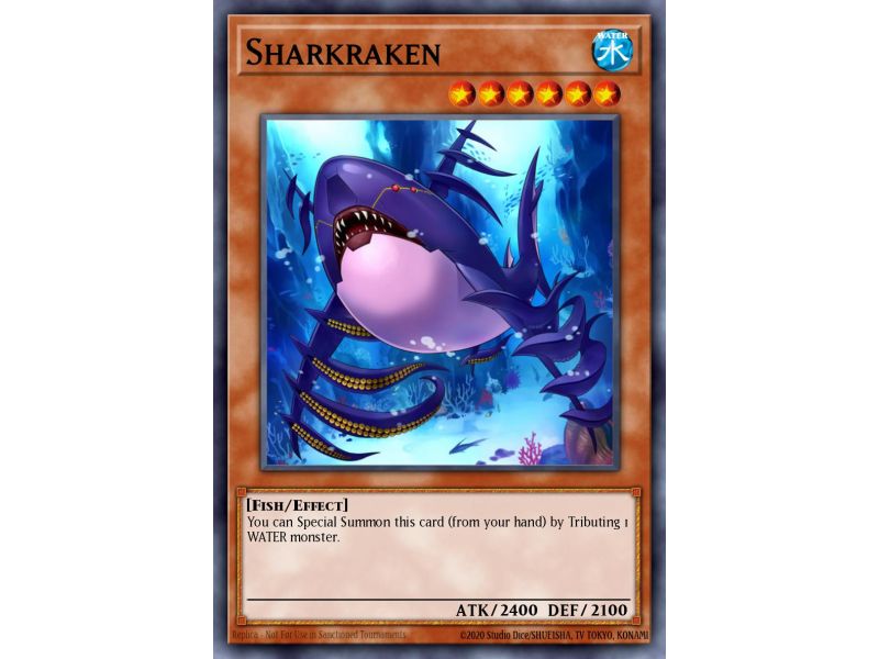 Sharkraken (Common)