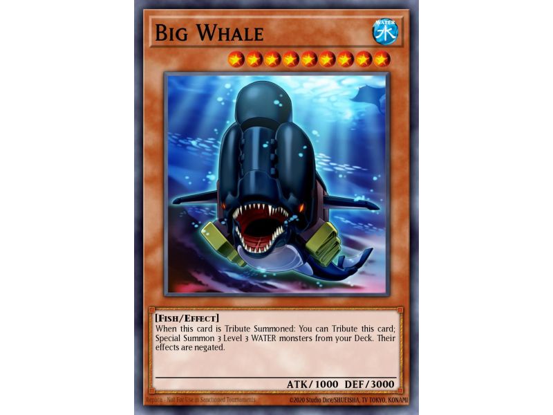 Big Whale (Rare)