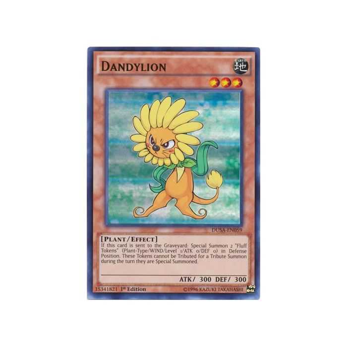 Dandylion (Ultra Rare) – Duelist Saga | Carta YUGIOH en México