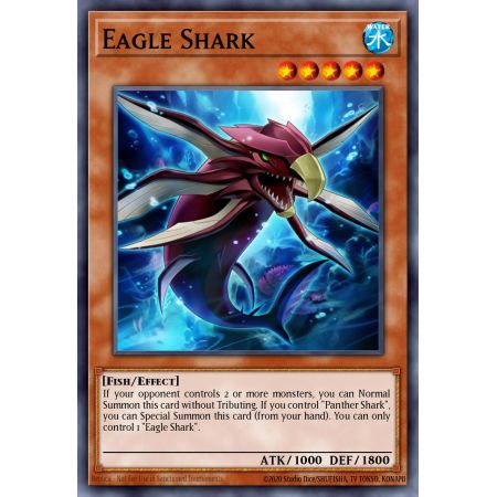 Eagle Shark (Common)