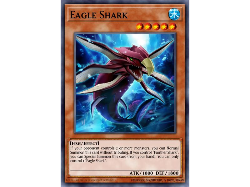 Eagle Shark (Common)