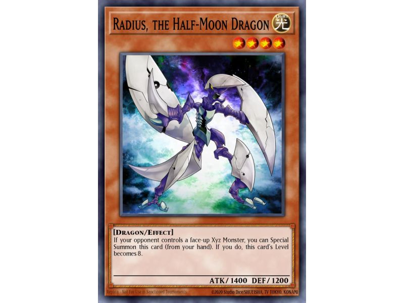 Radius, the Half-Moon Dragon (Common)