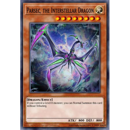 Parsec, the Interstellar Dragon (Common)