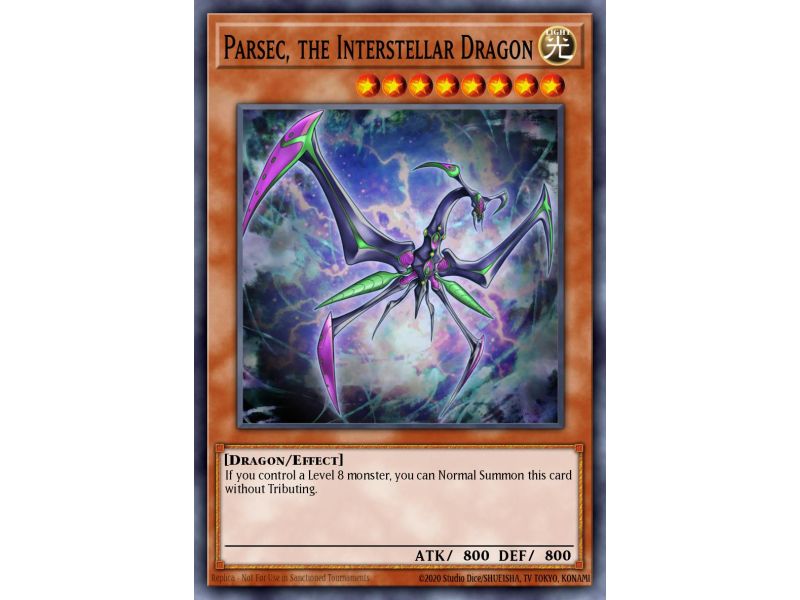 Parsec, the Interstellar Dragon (Common)