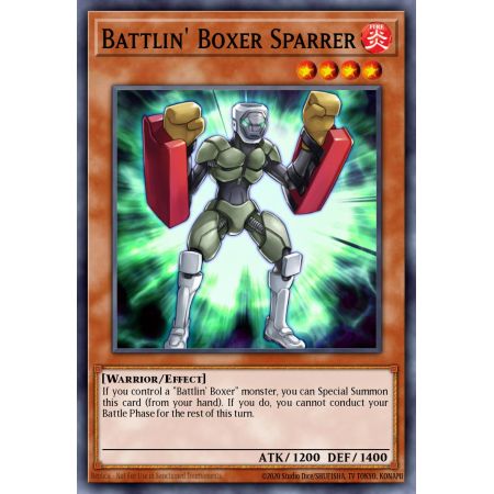 Battlin' Boxer Sparrer (Common)