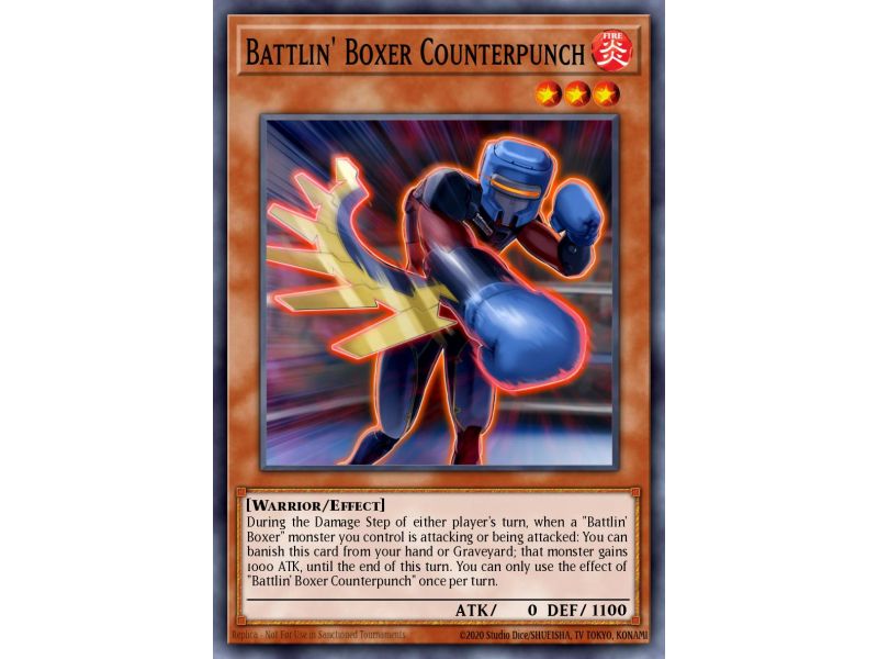 Battlin' Boxer Counterpunch (Common)