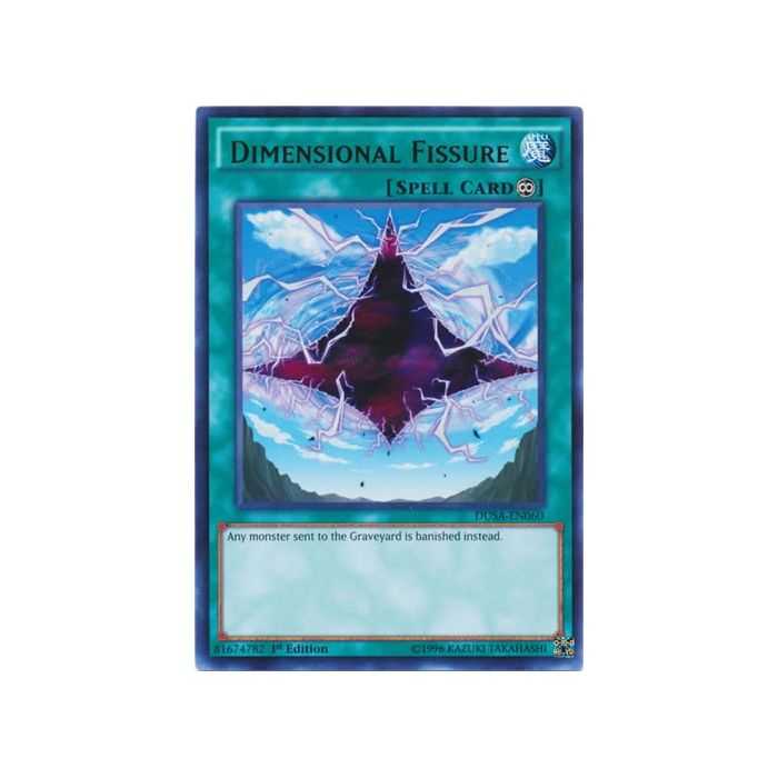 Dimensional Fissure (Ultra Rare) – Duelist Saga | Carta YUGIOH en México