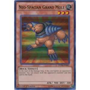 Neo-Spacian Grand Mole (Ultra Rare) – Duelist Saga | Carta YUGIOH en México