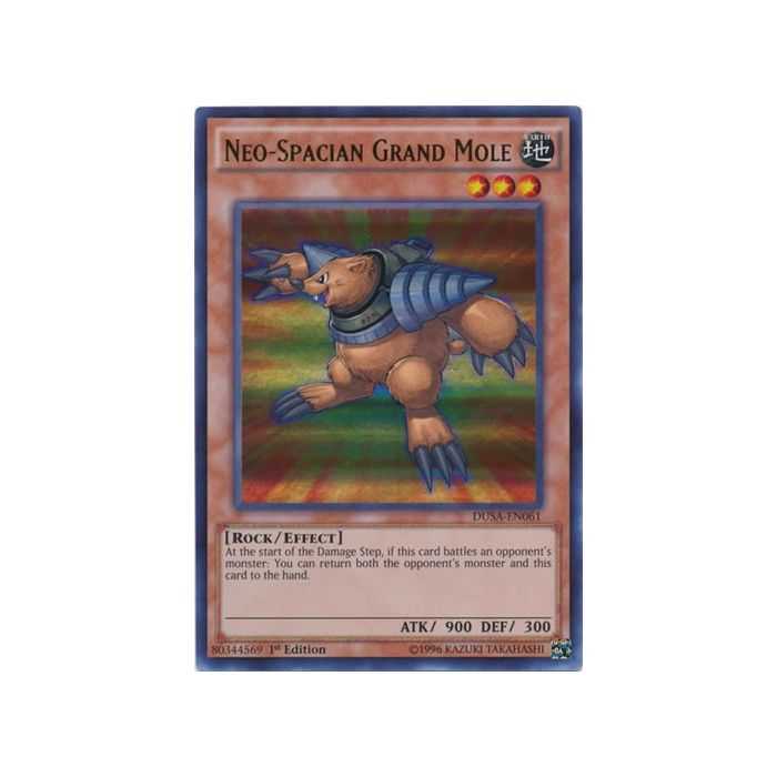 Neo-Spacian Grand Mole (Ultra Rare) – Duelist Saga | Carta YUGIOH en México